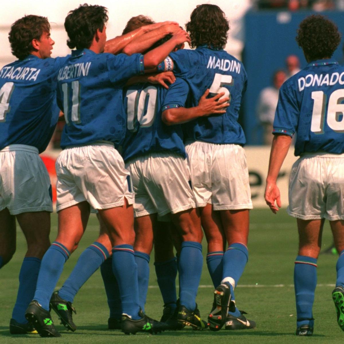 did italy make the world cup
