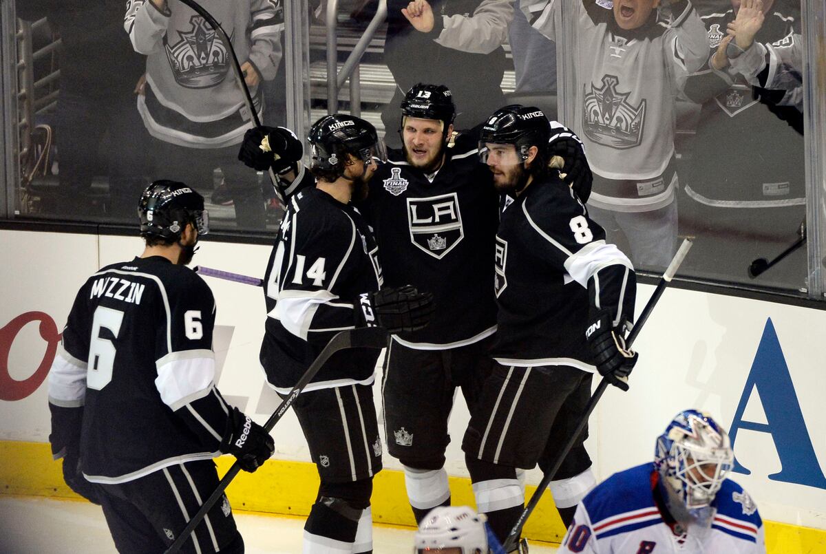 New York Rangers vs. Los Angeles Kings: Biggest Takeaways from Game 1 ...
