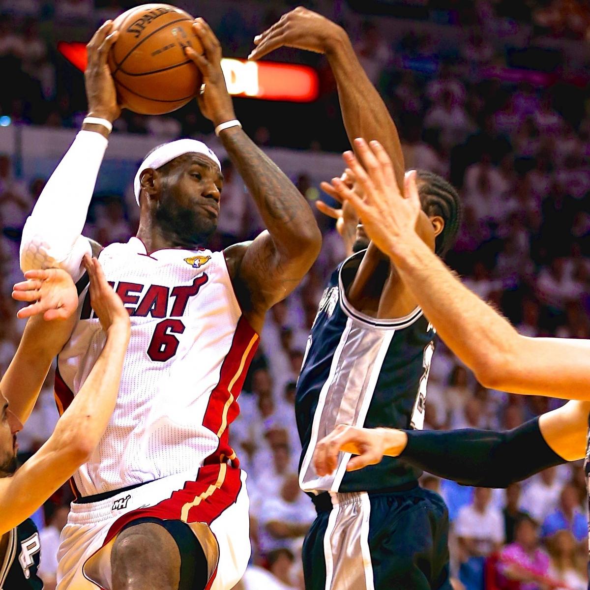 How San Antonio Spurs Should Defend Miami Heat Offense News Scores