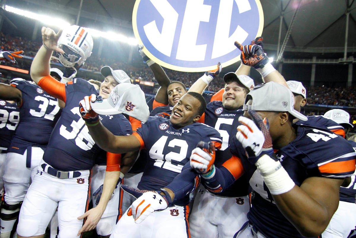5 Most Likely Matchups for the 2014 SEC Championship Game 5 Most Likely Matchups for the 2014 SEC Championship Game