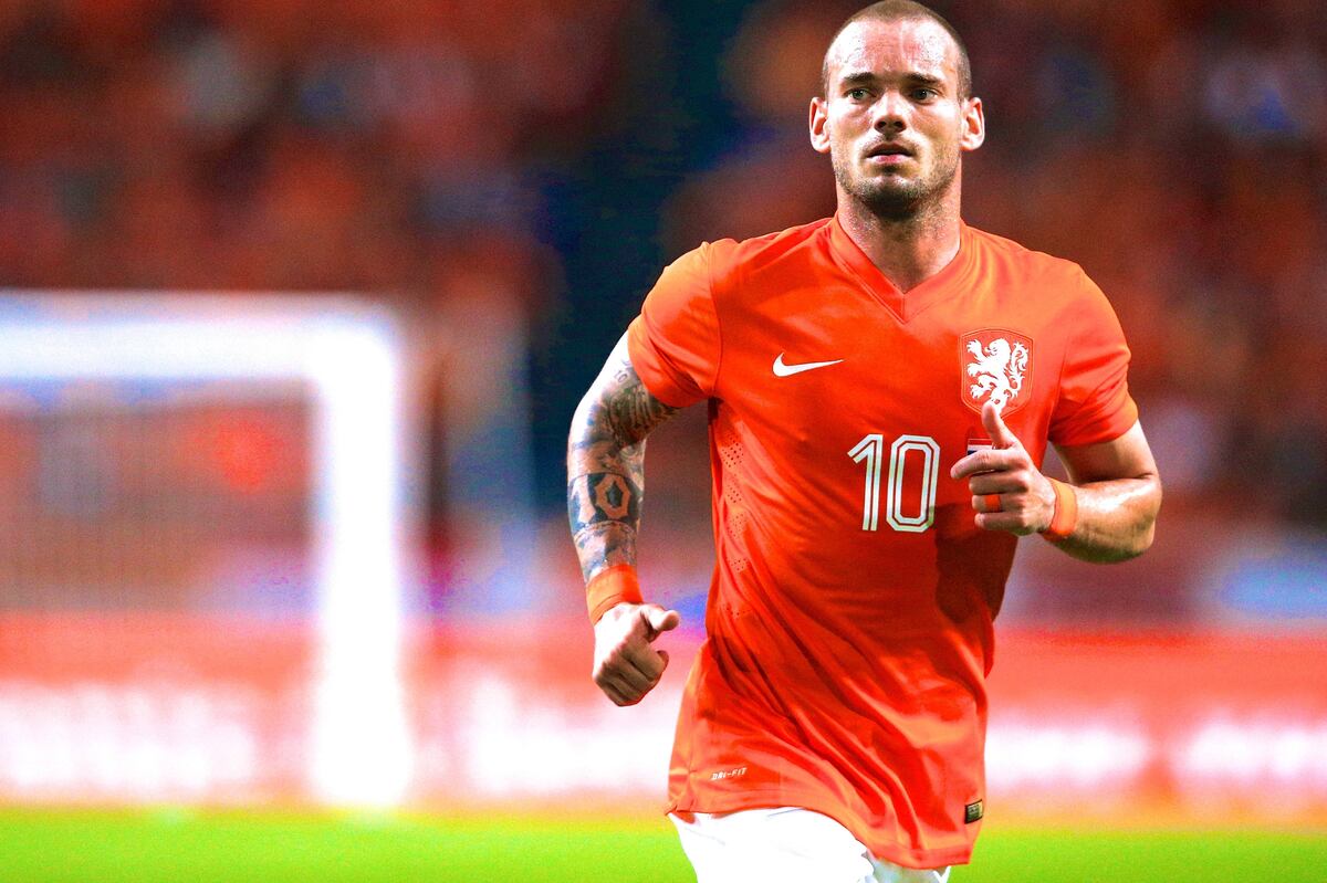 Why Wesley Sneijder Is Under Most Pressure for Netherlands ...
