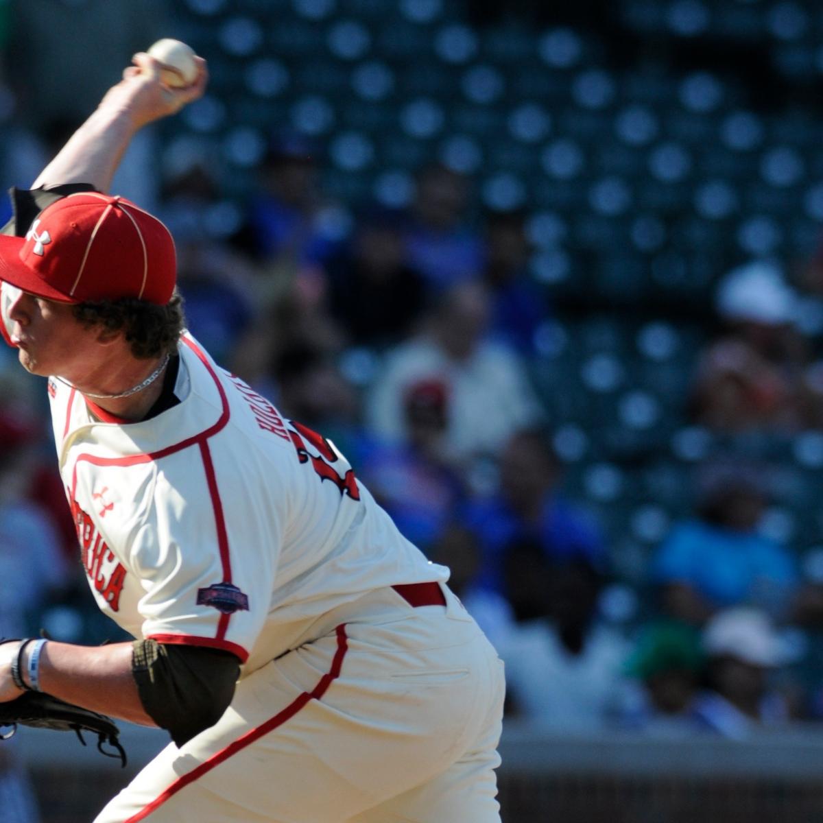 Los Angeles Dodgers 2014 Draft Picks Scouting Profiles and Analysis