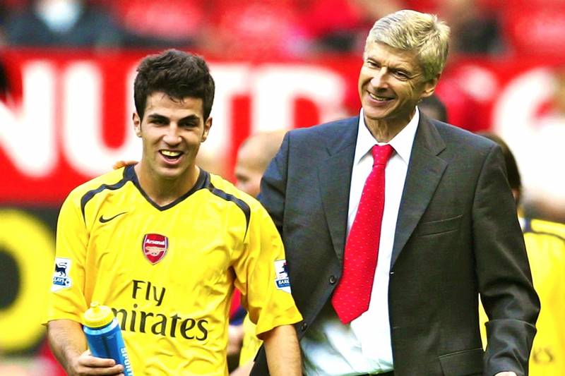 Arsene Wenger Is Right to Ignore Cesc Fabregas Deal | Bleacher ...