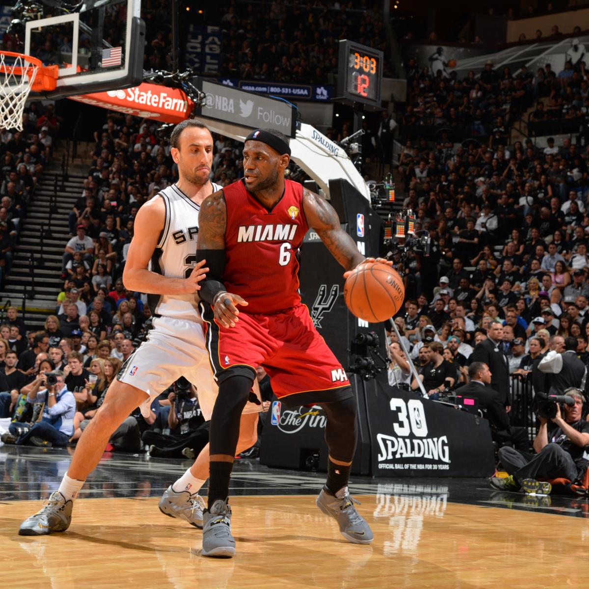 Miami Heat vs. San Antonio Spurs Game 1 Grades and Analysis News