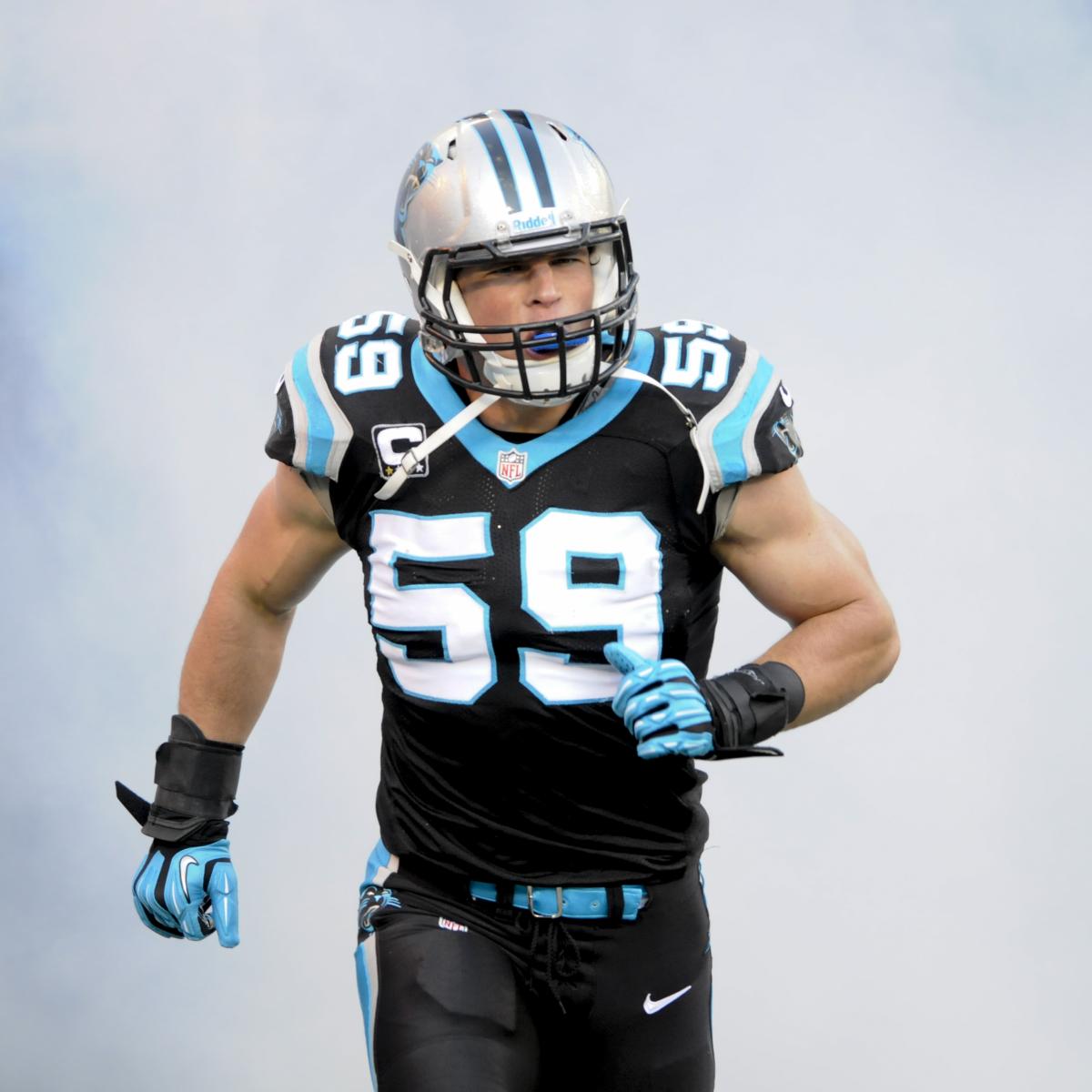 Carolina Panthers Star Luke Kuechly Talks Madden 15 and More News
