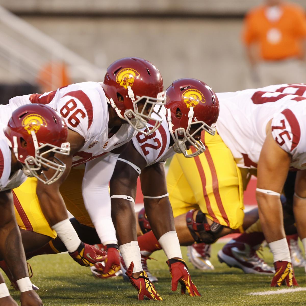 USC Football: 5 Offensive Players with the Most to Gain from Summer Workouts | Bleacher Report