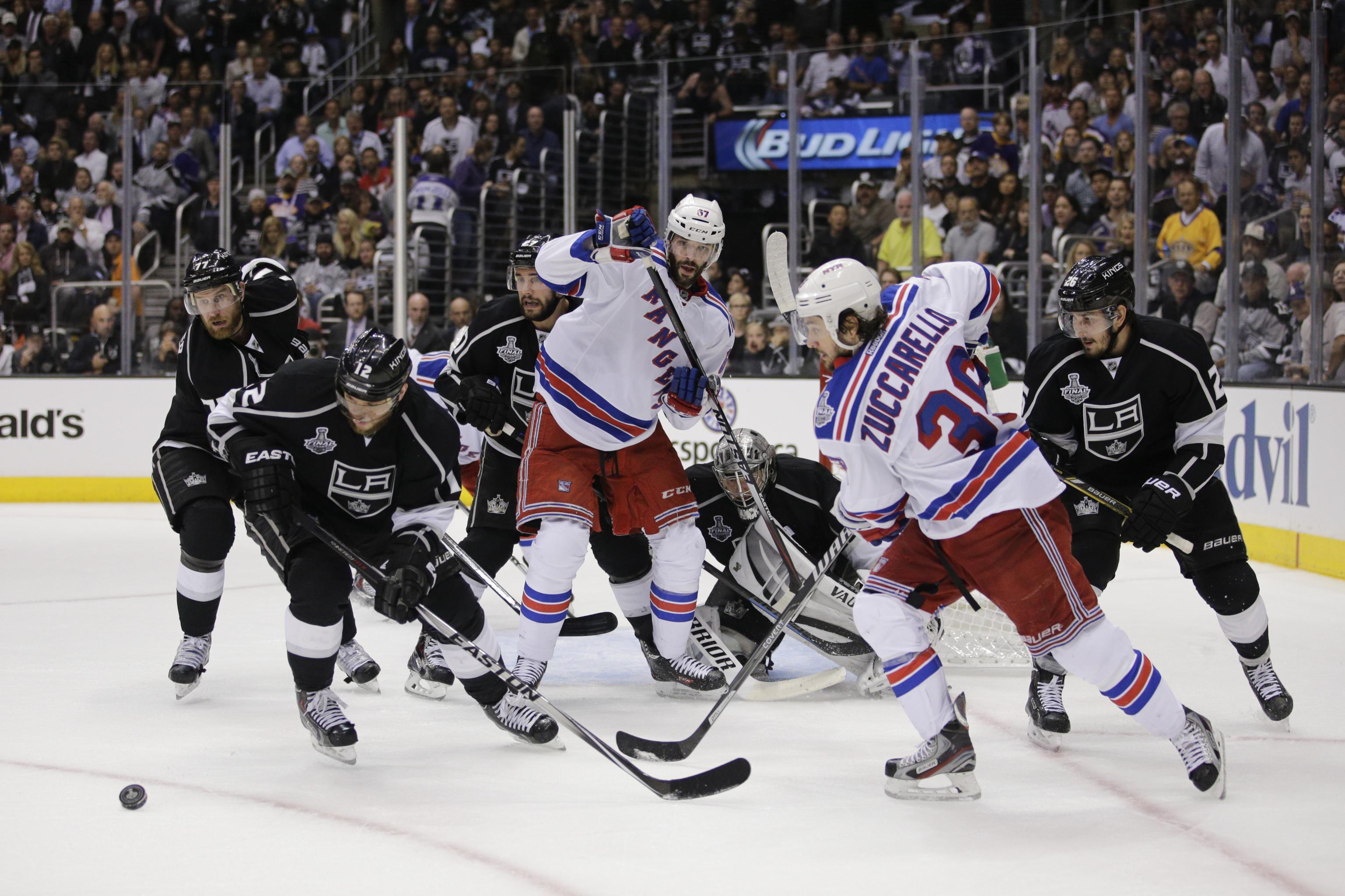 2014 Stanley Cup Final schedule: Rangers vs. Kings begins