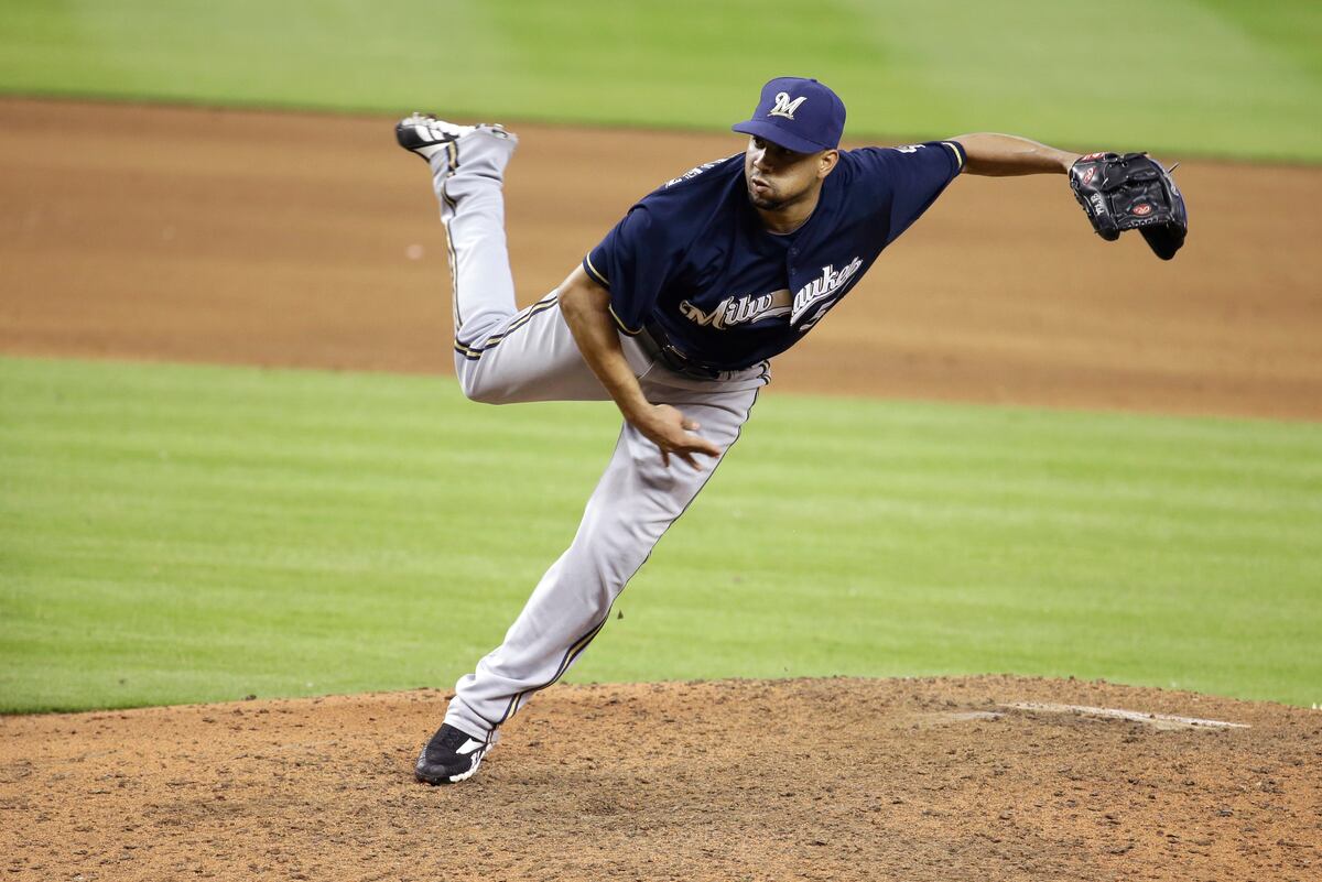 Brewers' Francisco Rodriguez Moves into Top 15 on MLB's AllTime Saves
