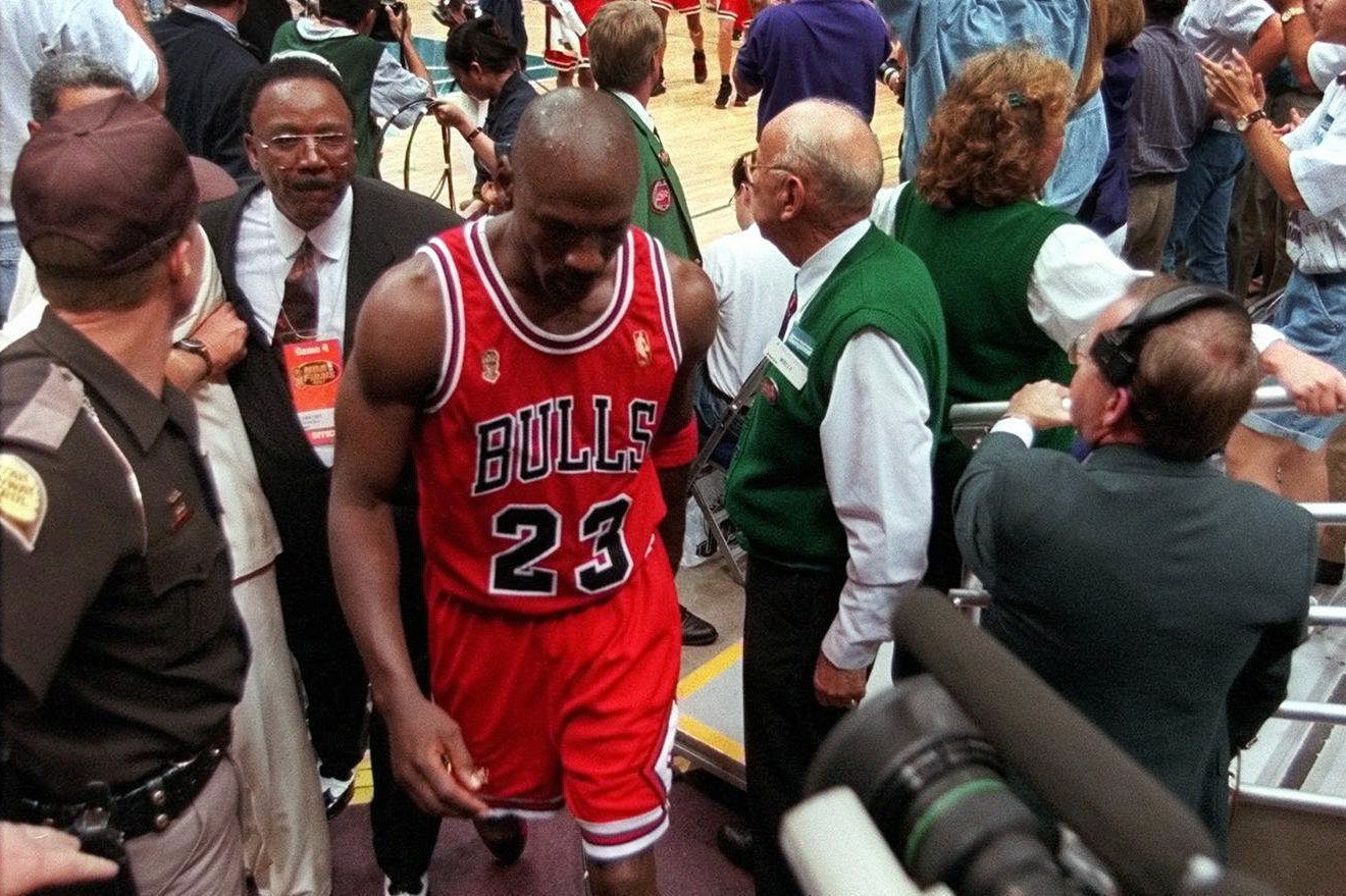 VIDEO: Remembering Michael Jordan's Flu Game vs Jazz 22 Years Ago