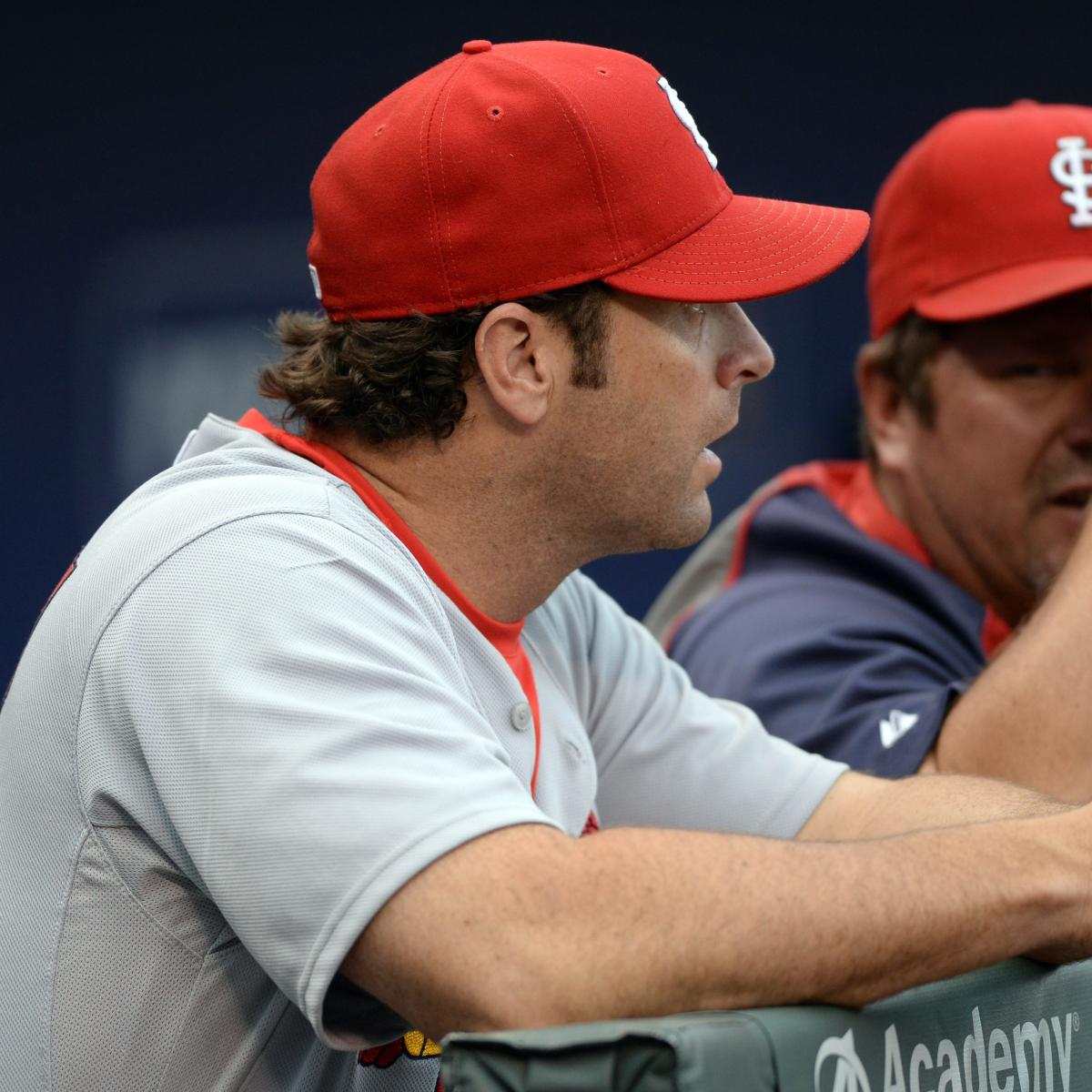 3 Players St. Louis Cardinals Should Consider Dealing at the Deadline | Bleacher Report | Latest ...