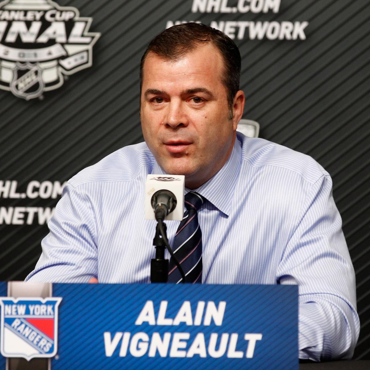 Changes Alain Vigneault Should Make to Give New York Rangers Edge in 