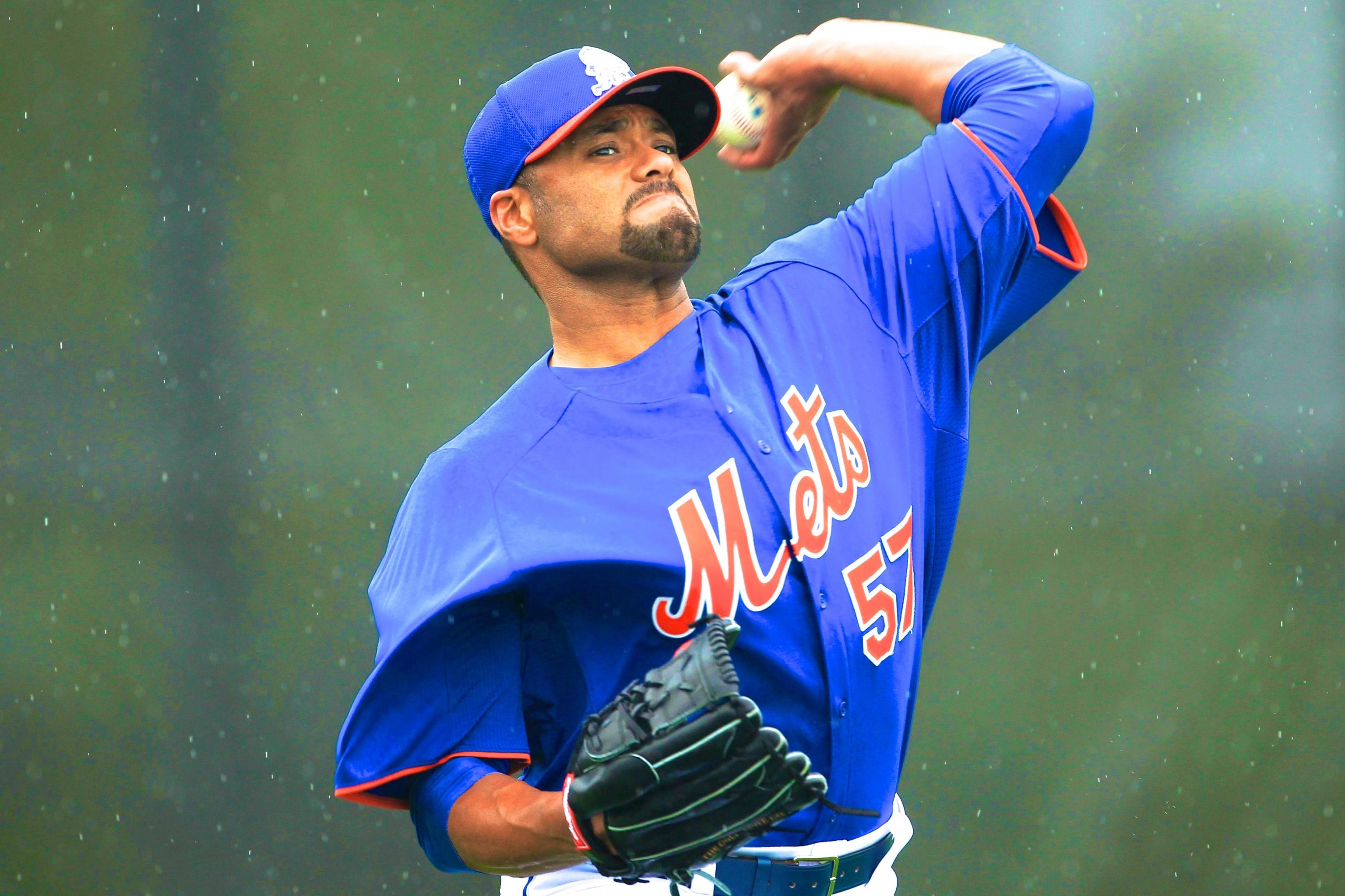 Johan Santana isn't going to work out for the Orioles 