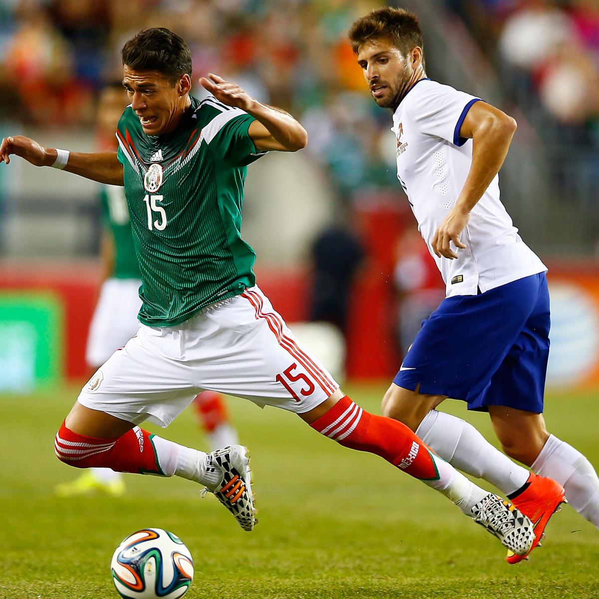 Mexico vs. Portugal 6 Things We Learned News, Scores, Highlights