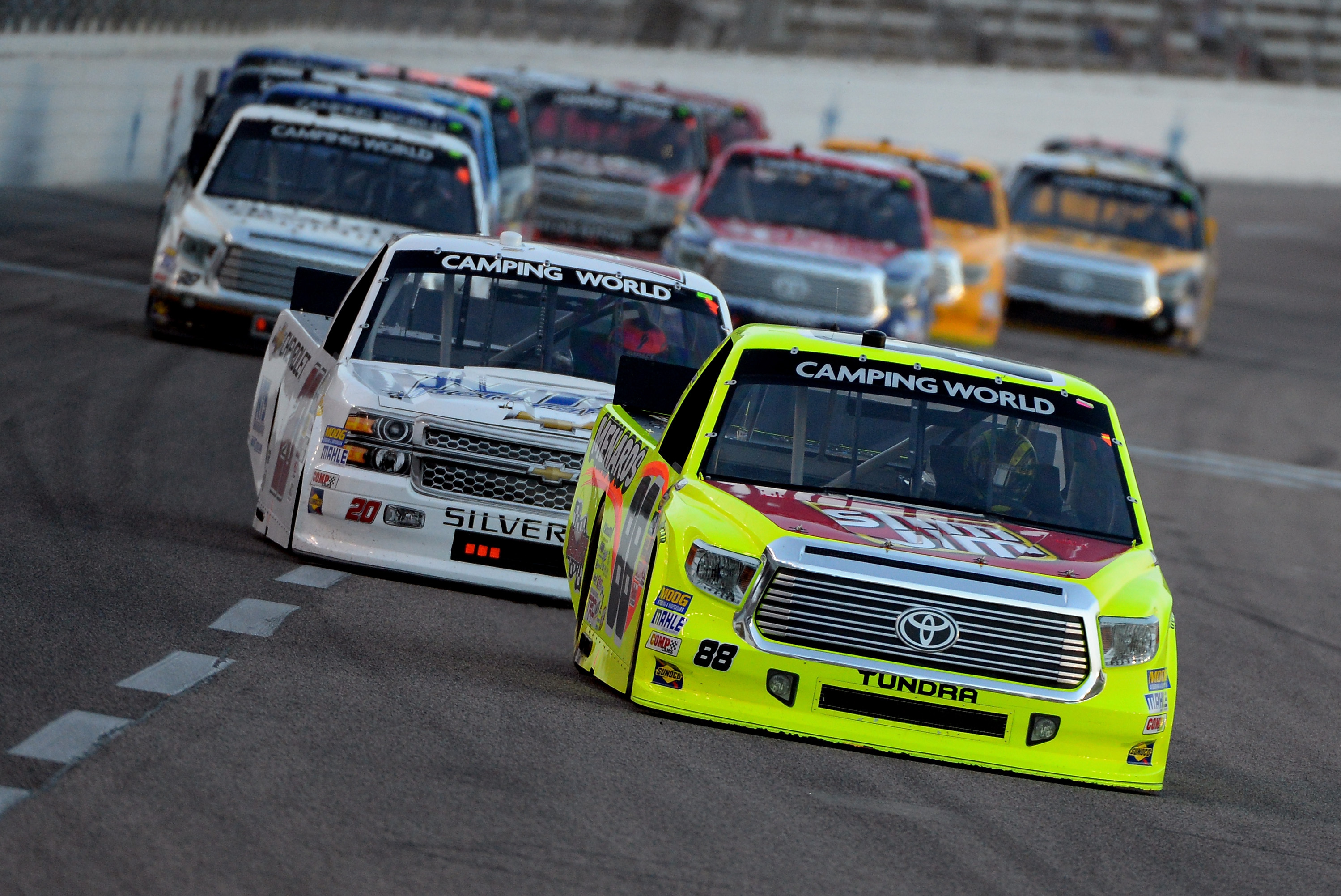 Ben Kennedy to run full-time NASCAR Truck schedule in 2014