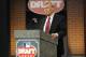 Commissioner of Major League Baseball Bud Selig announces the selections during the 2014 MLB baseball draft Thursday, June 5, 2014, in Secaucus, N.J. (AP Photo/Bill Kostroun)