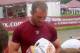 Reed Doughty at Redskins training camp, July 2010.
