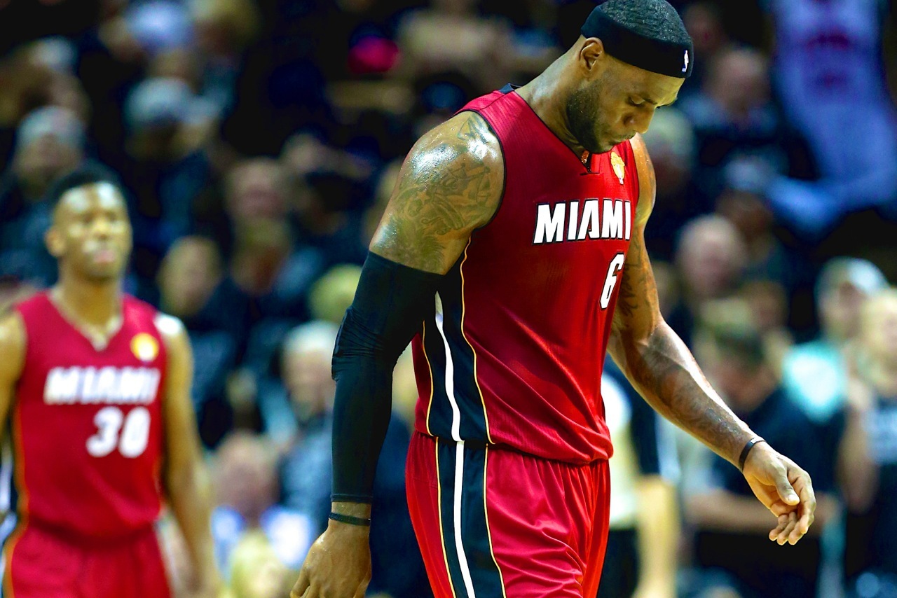 Why LeBron James cramped up. - Oregon Exercise Therapy