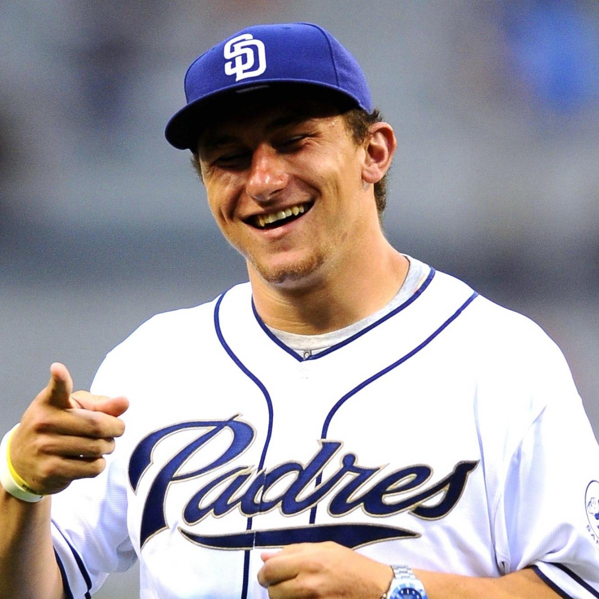 Johnny Manziel Drafted by Padres in 28th Round of 2014 MLB Draft | News,  Scores, Highlights, Stats, and Rumors | Bleacher Report