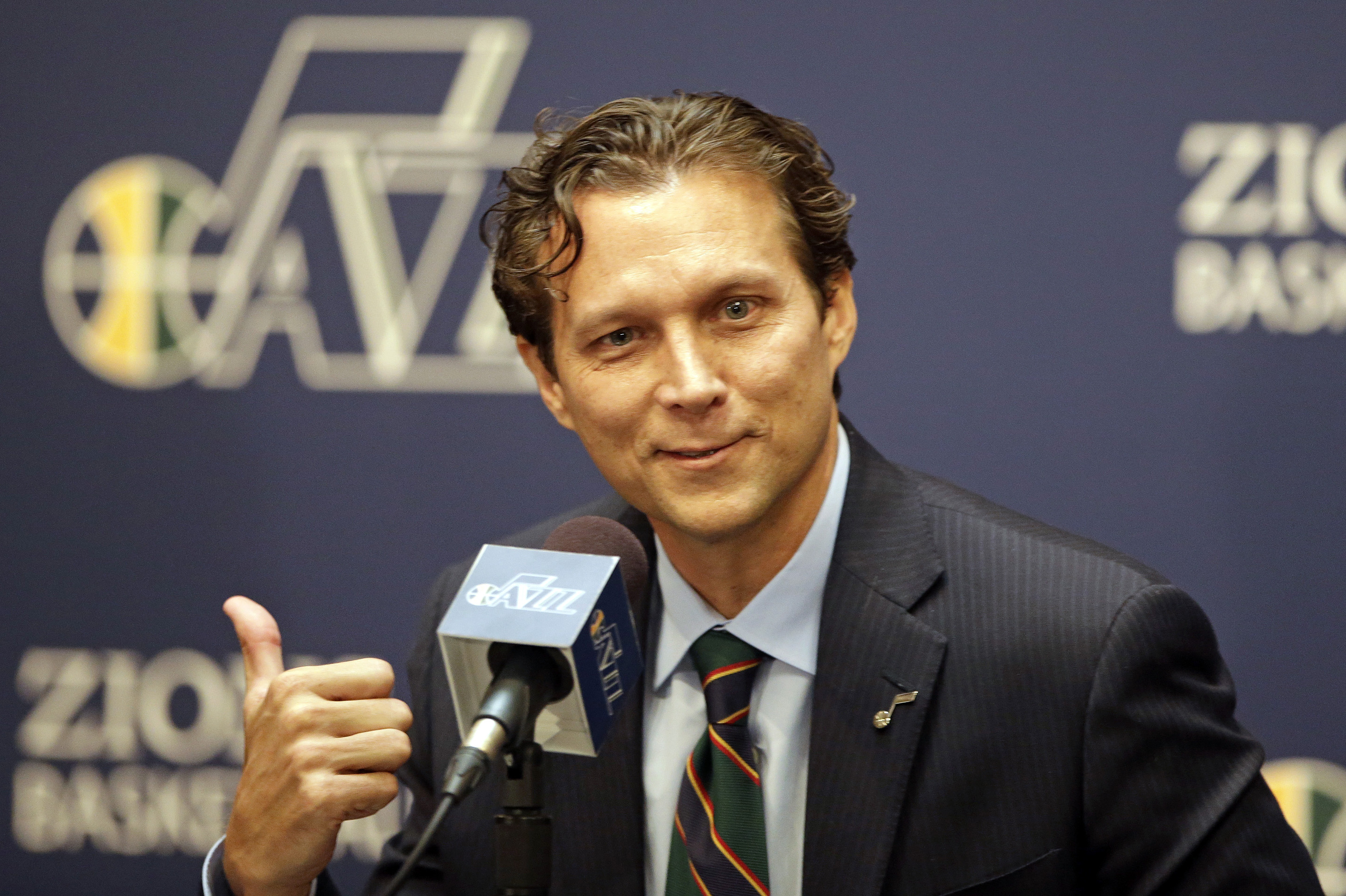How New Utah Jazz Coach Quin Snyder Can Restore Franchise's NBA Identity |  News, Scores, Highlights, Stats, and Rumors | Bleacher Report