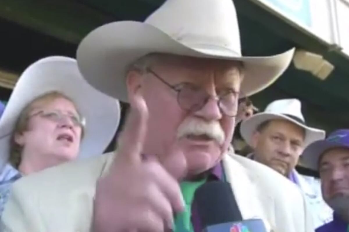 California Chrome Owner Steve Coburn Apologizes for 'Cowards' Comment