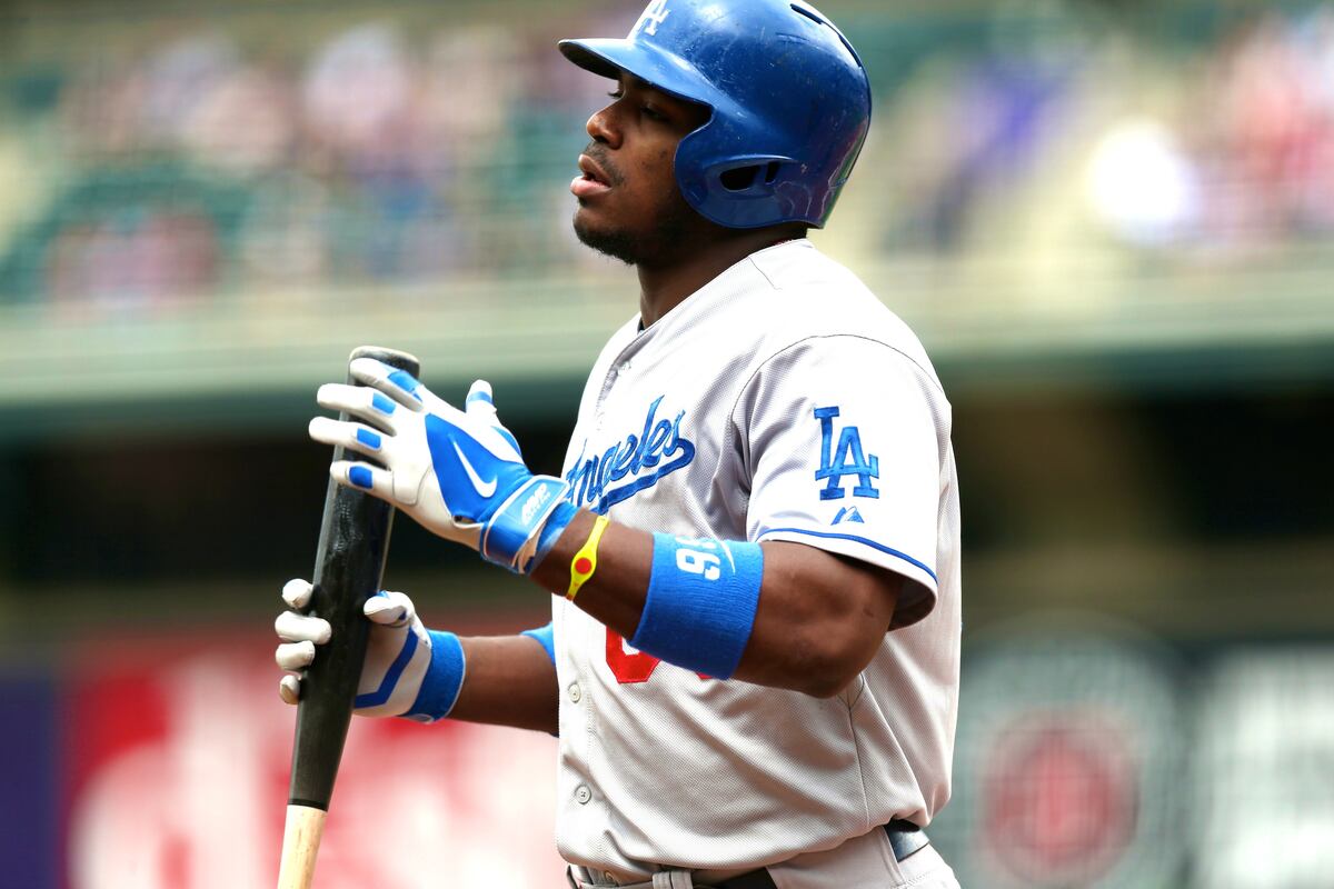 Yasiel Puig Injury: Updates on Dodgers Star's Hip and ...