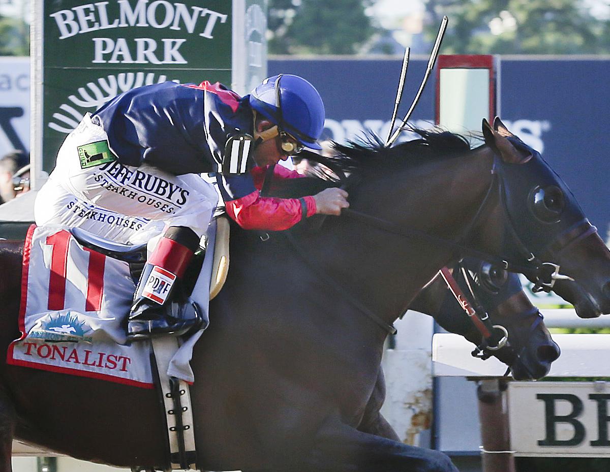 Belmont Stakes 2014 What Video Replay Shows About Tonalist's Victory