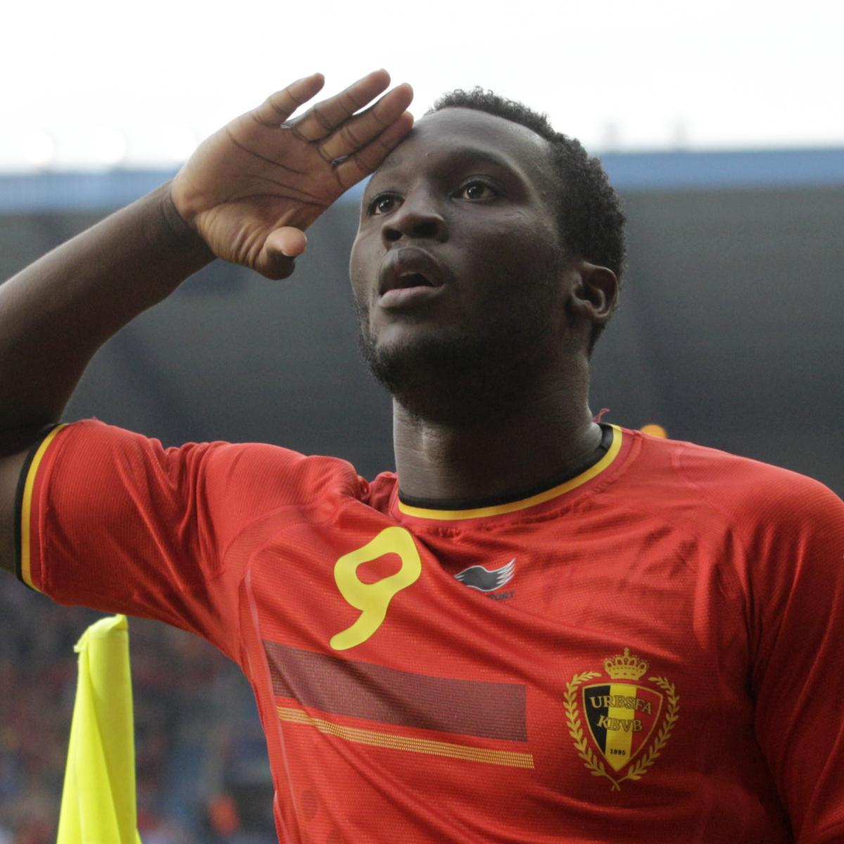 Romelu Lukaku Injury: Updates on Belgium Star's Ankle and ...