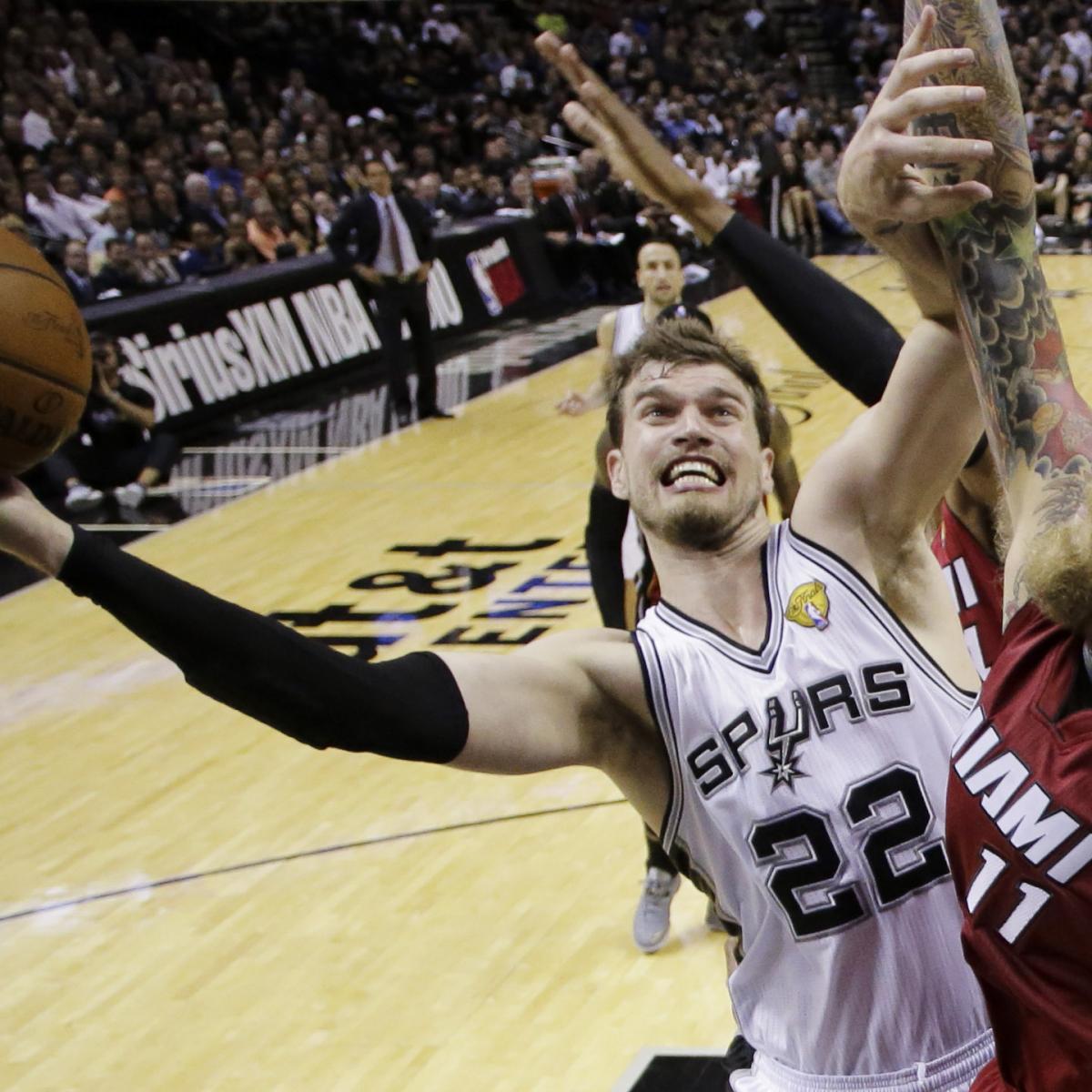 NBA Finals 2014: Final Vegas Odds and Predictions for Heat ...