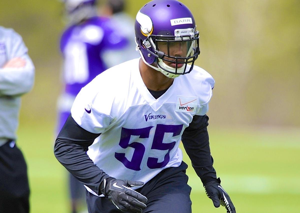 Anthony Barr makes the difference for Minnesota's defense