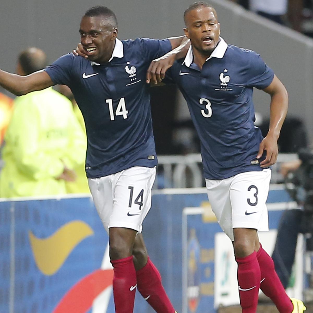 France vs. Jamaica Score, Grades and PostMatch Reaction News