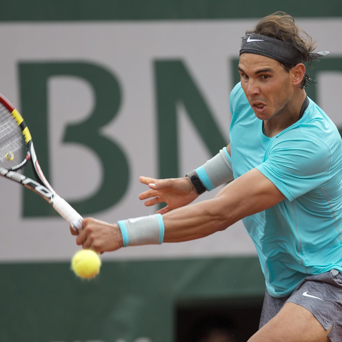 Rafael Nadal's Grueling Title Run at Roland Garros Will Derail