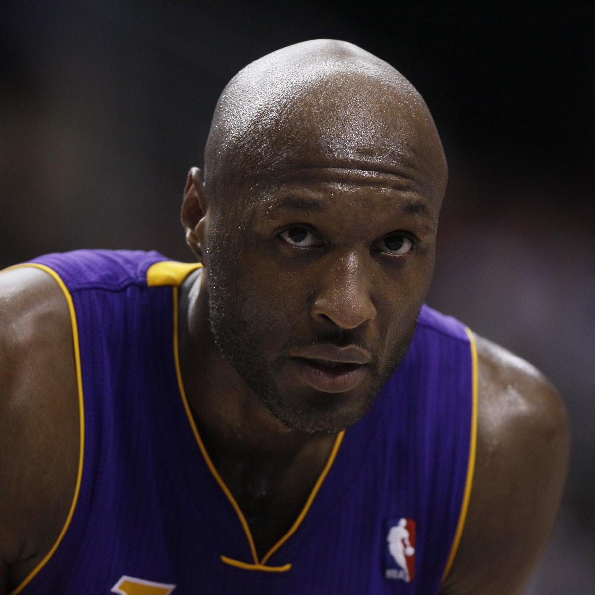 Why Lamar Odom Is a Good Fit for Phil Jackson's Triangle Offense | Bleacher Report ...