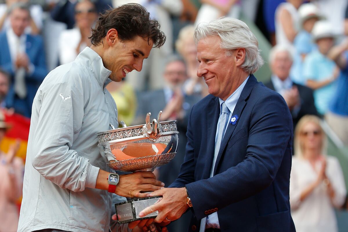 Projecting Rafael Nadal's Timeline to Catch Roger Federer ...