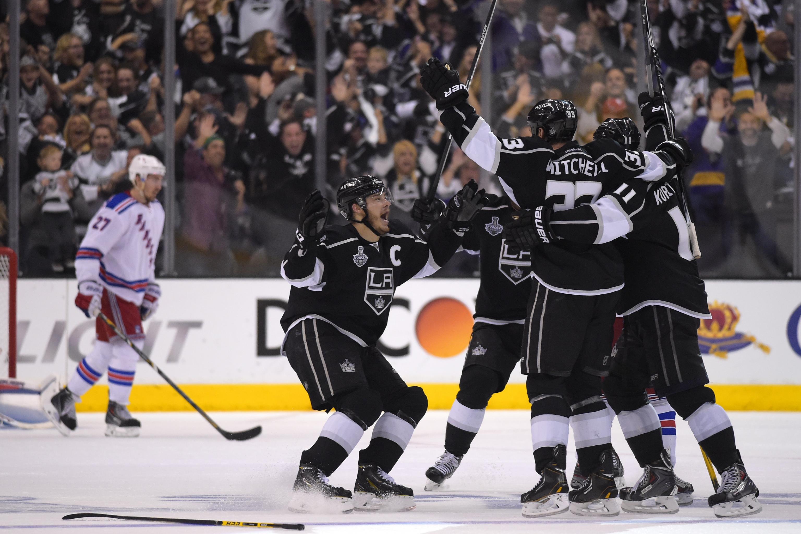 2014 Stanley Cup Final schedule: Rangers vs. Kings begins