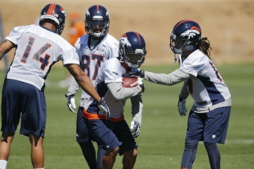 Klis: Denver Broncos star Wes Welker should sit out rest of regular season  – The Denver Post