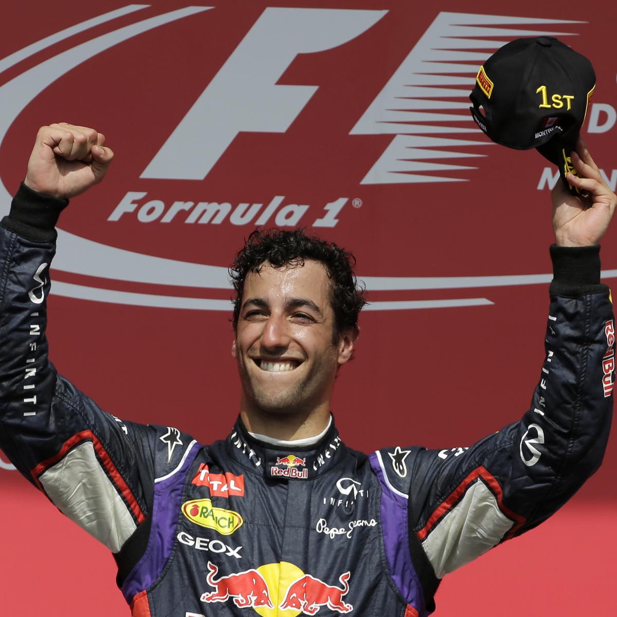 Daniel Ricciardo a World Champion-in-Waiting After Maiden Win at ...