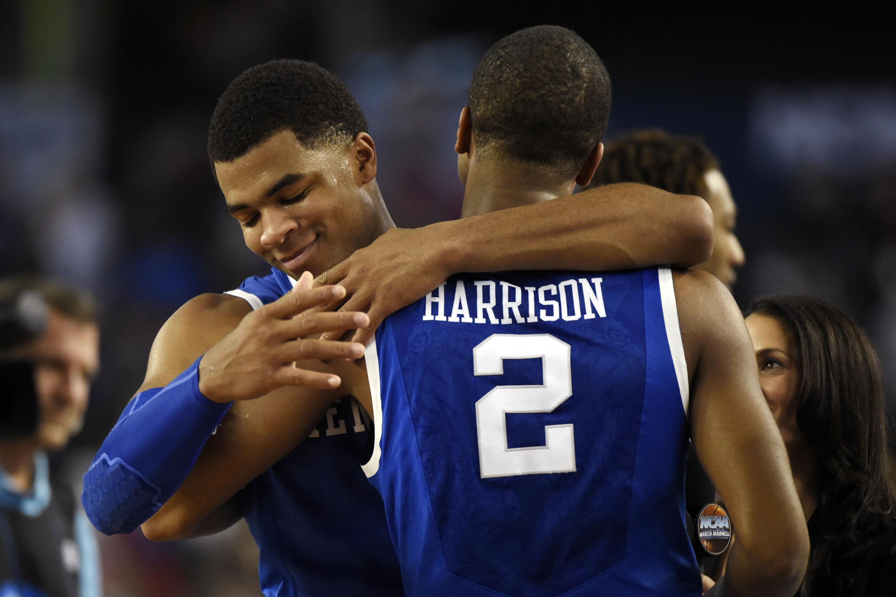 Harrison twins 'excited' to go separate ways in NBA Draft, but should they  be?