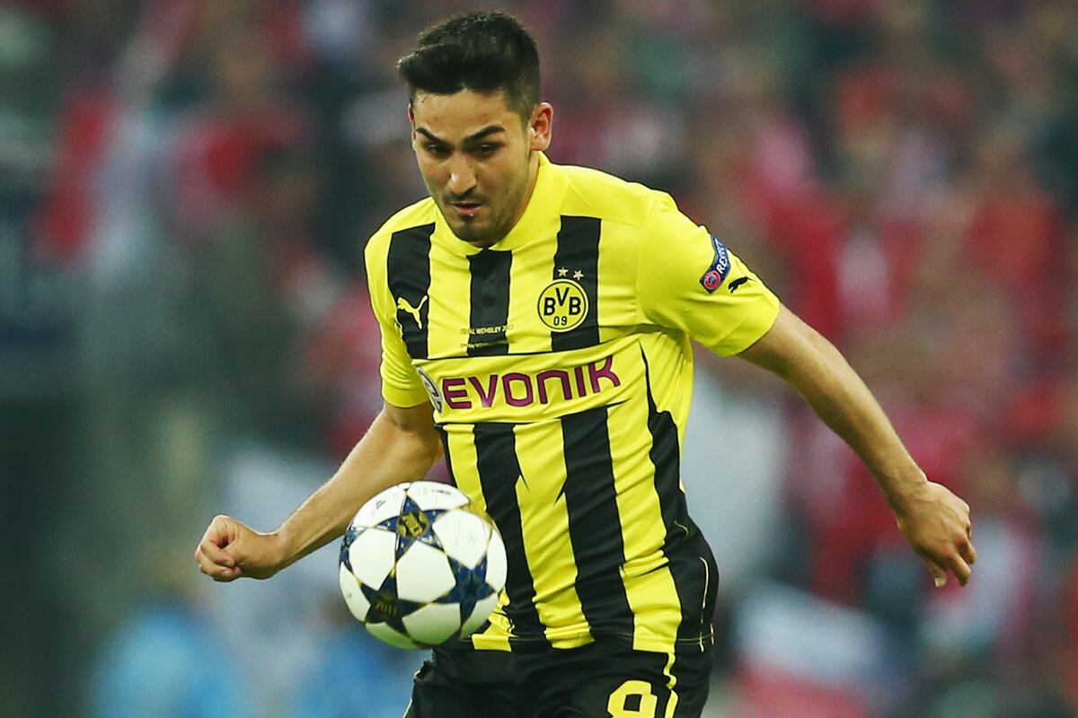 Ilkay Gundogan Has Put on Some Weight Since Injury for Borussia Dortmund | Bleacher Report ...