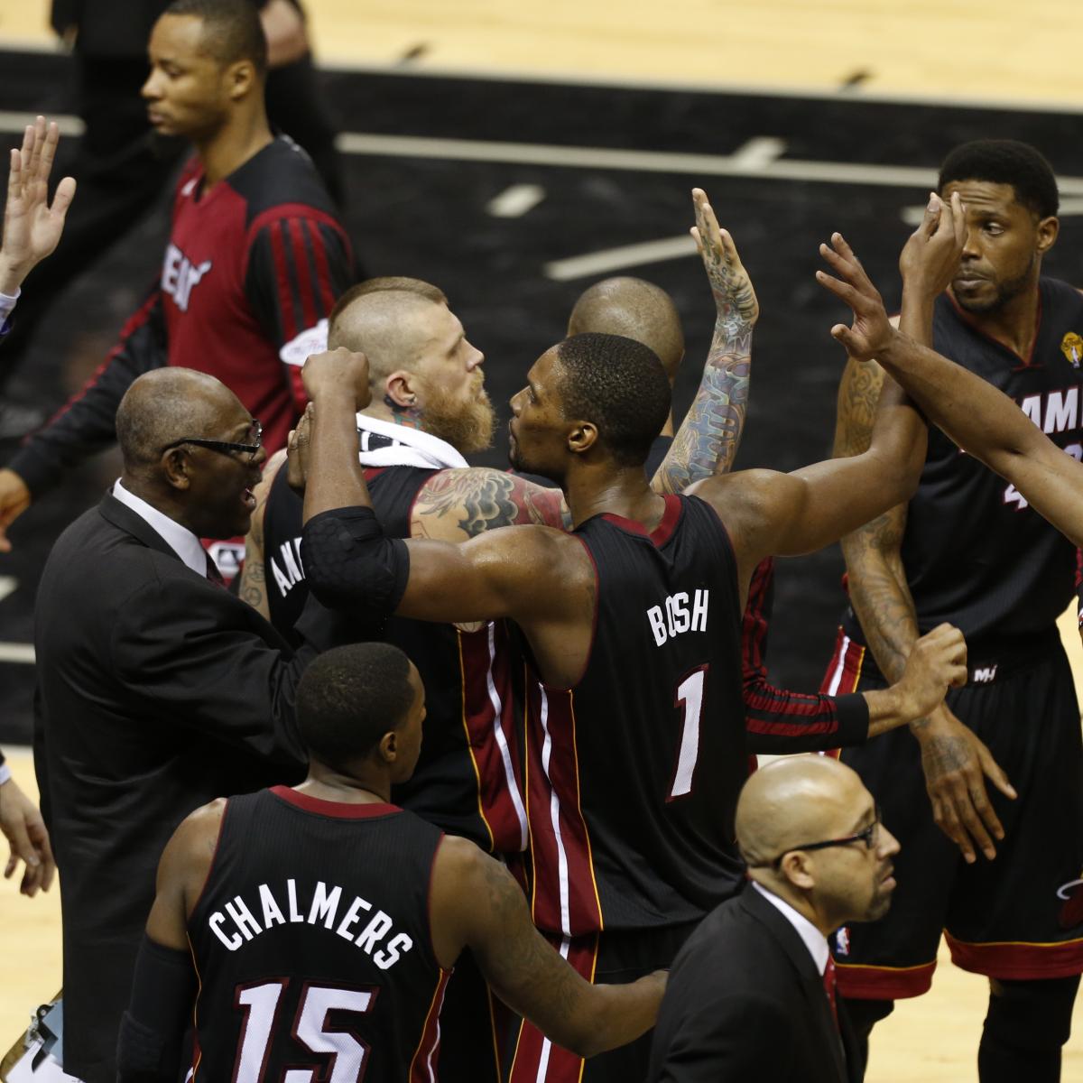 Miami Heat Win a Road Game in an NBARecord 16th Consecutive Playoff