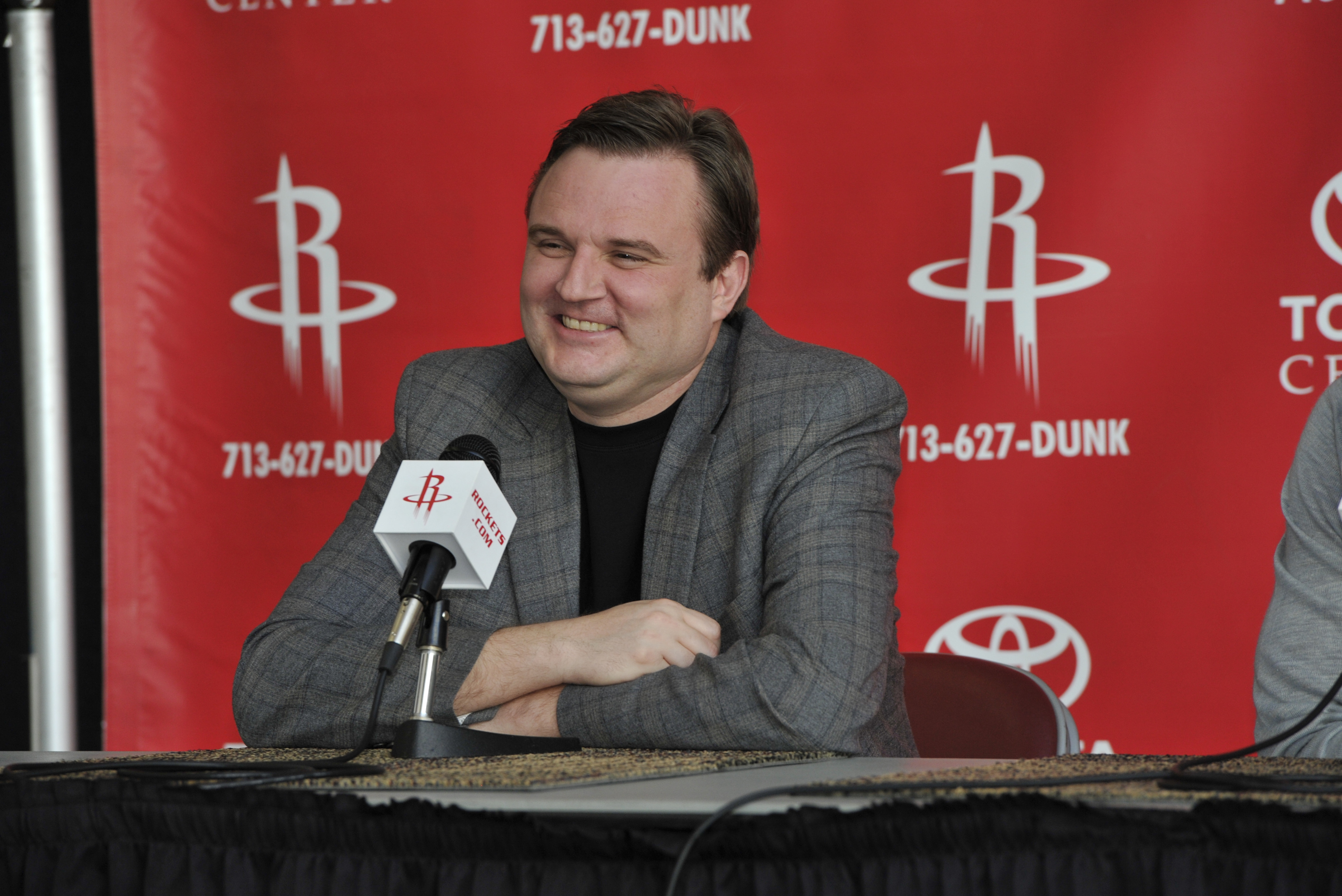 Report: Rival NBA execs expect Rockets to use No. 4 draft pick as trade bait