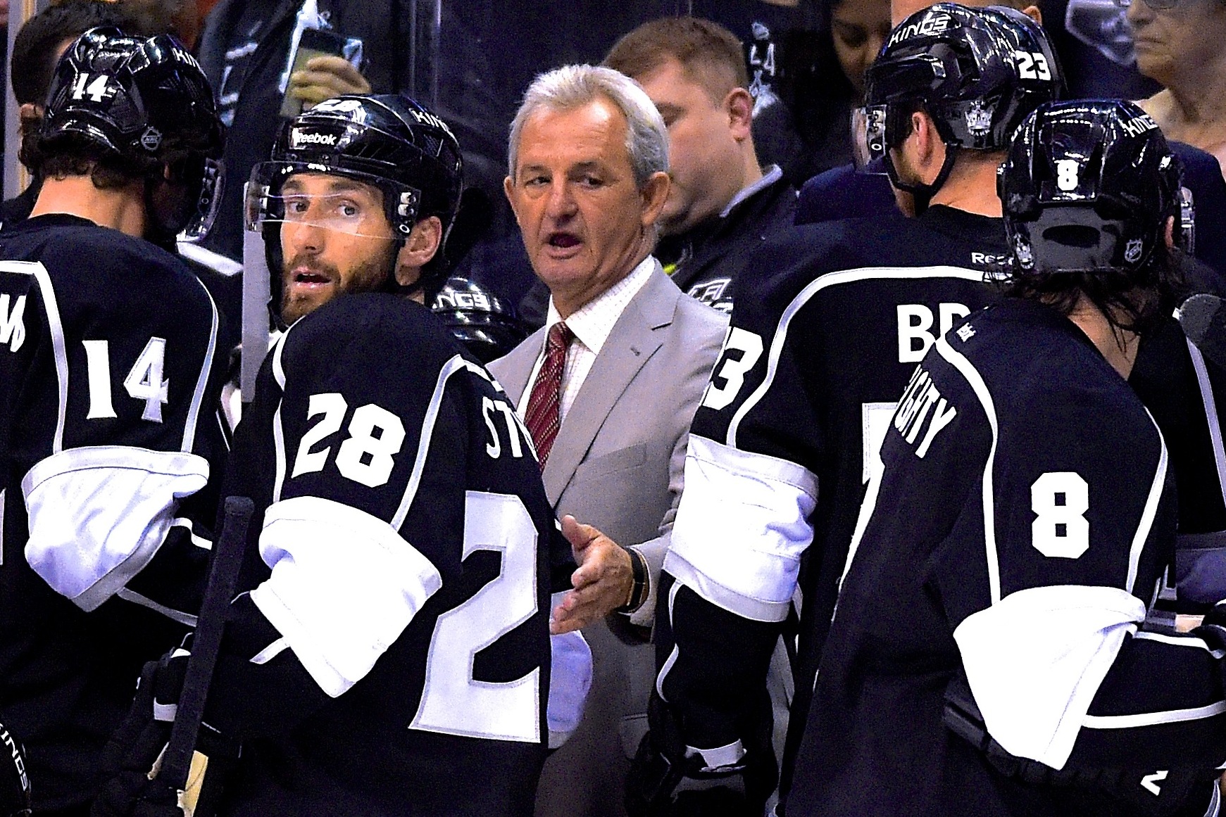 Gaborik returns to Kings lineup for Game 2 - NBC Sports