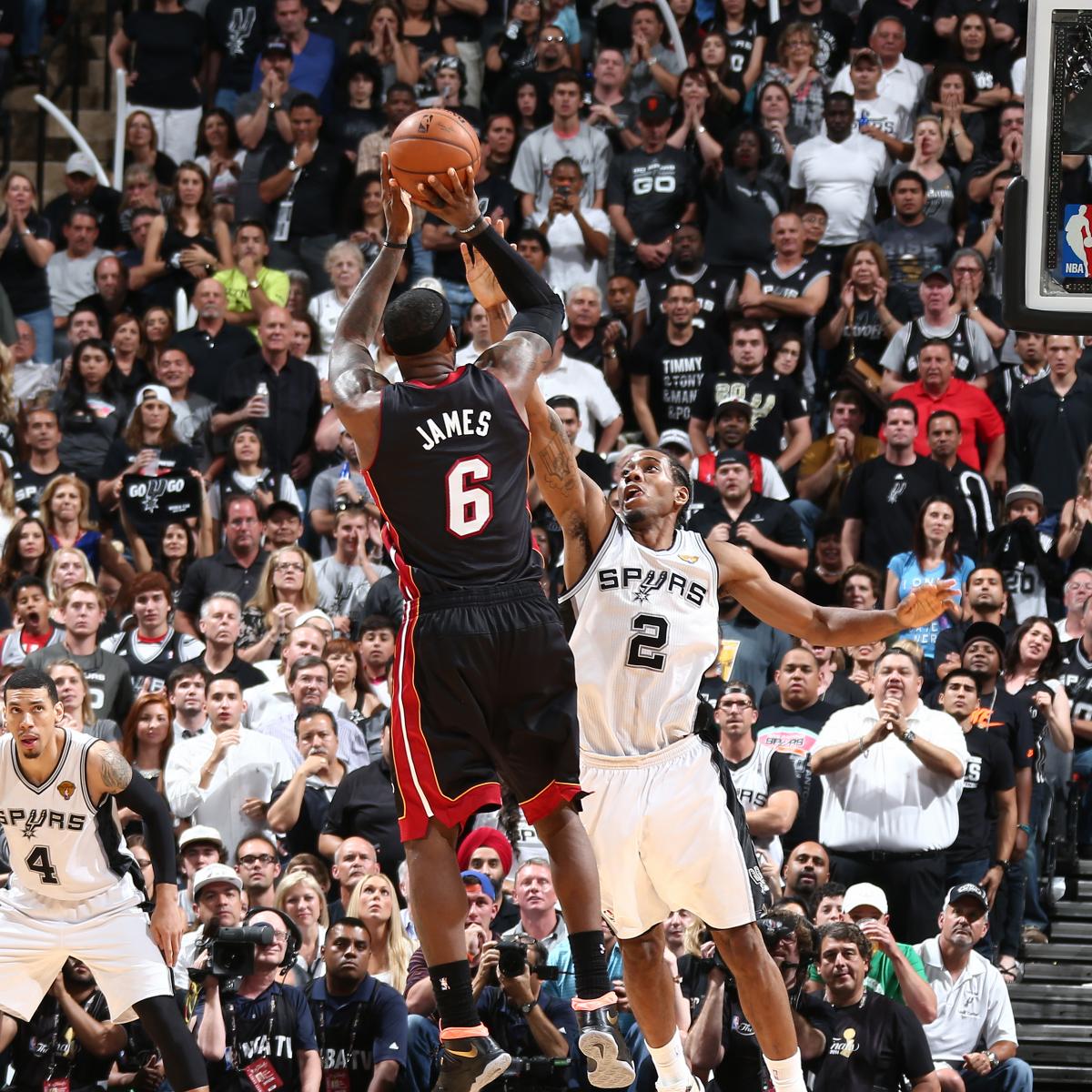 NBA Playoff Schedule 2014: Full Preview, TV Info for Spurs ...