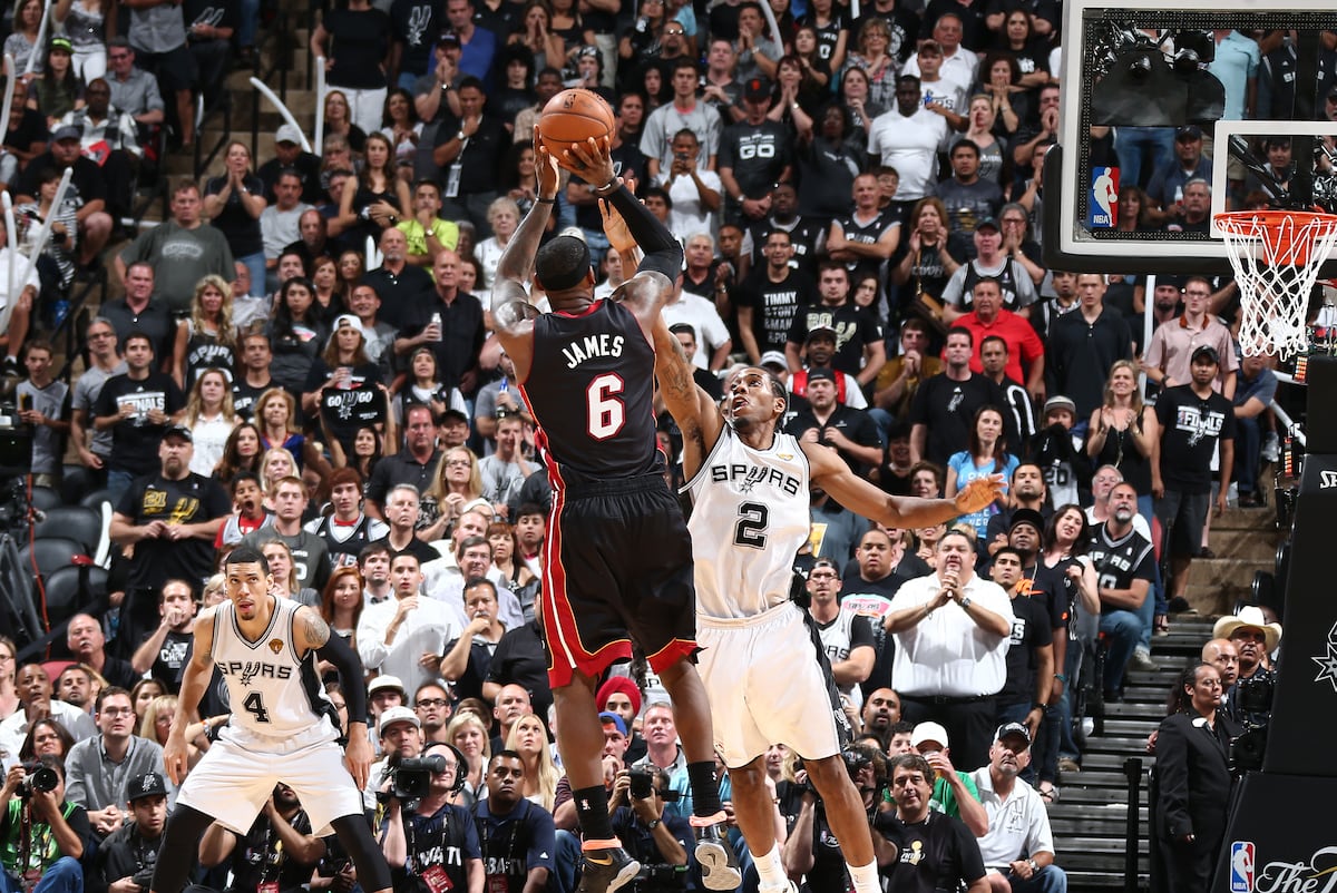 NBA Playoff Schedule 2014: Full Preview, TV Info for Spurs ...