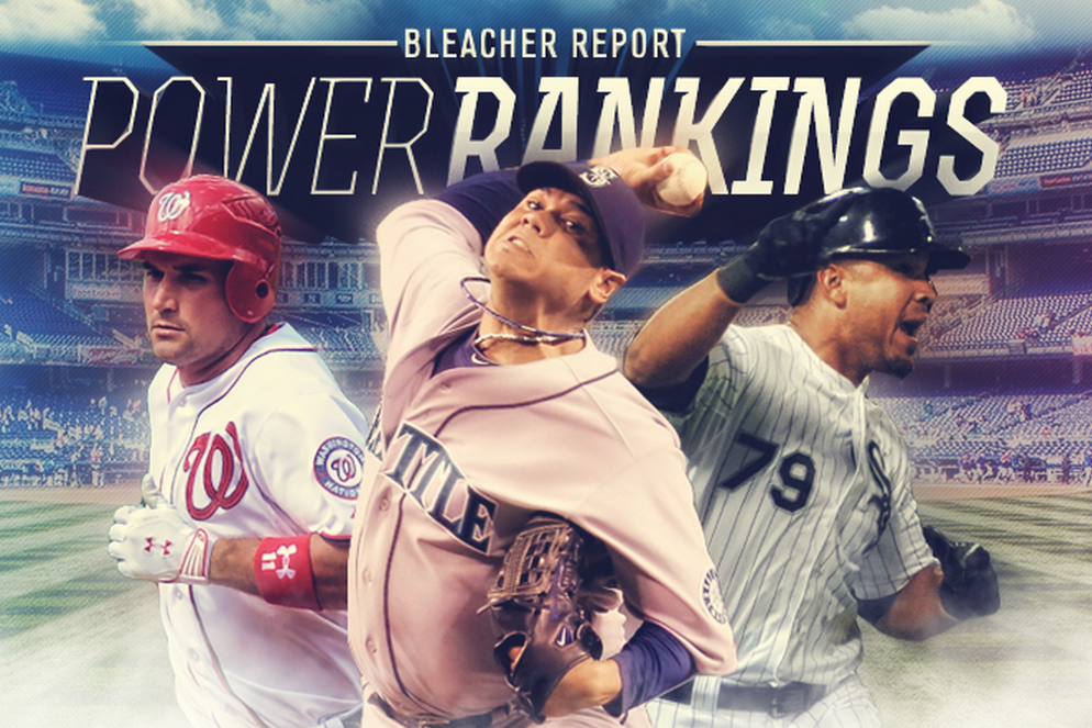 MLB Power Rankings An Updated Look at Where All 30 Teams Stand News