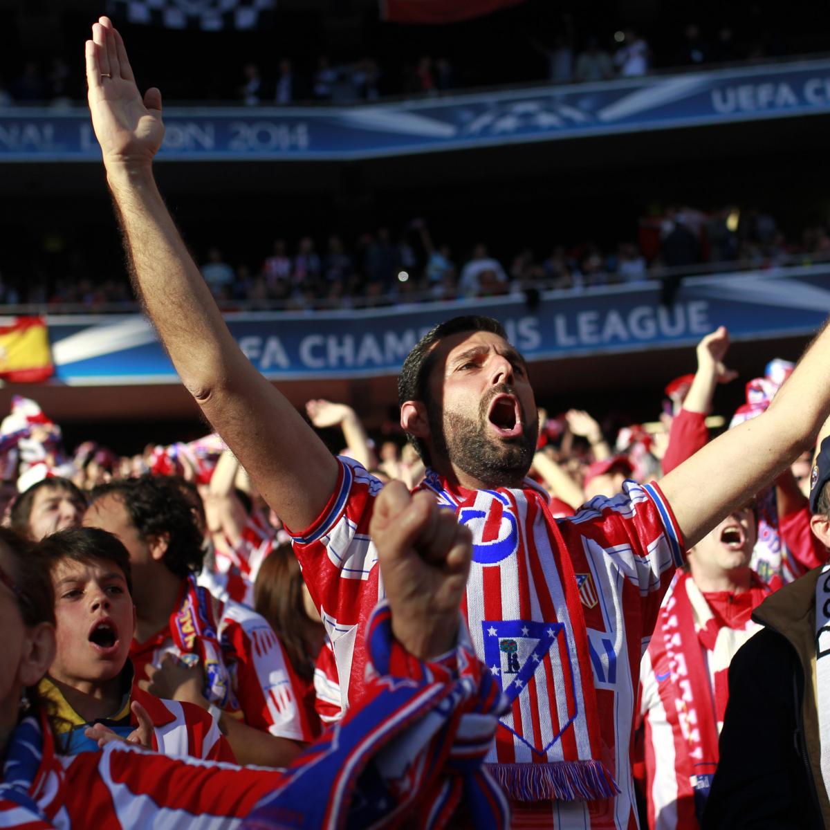Atletico Madrid Schedule 2014-15: List of Fixtures and Early Analysis