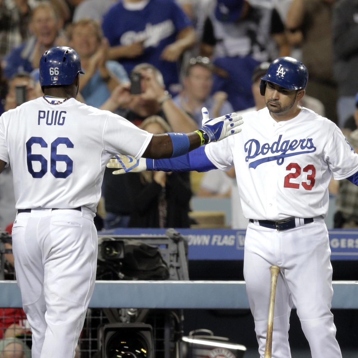 Los Angeles Dodgers vs. Cincinnati Reds Live Score Updates, Reactions