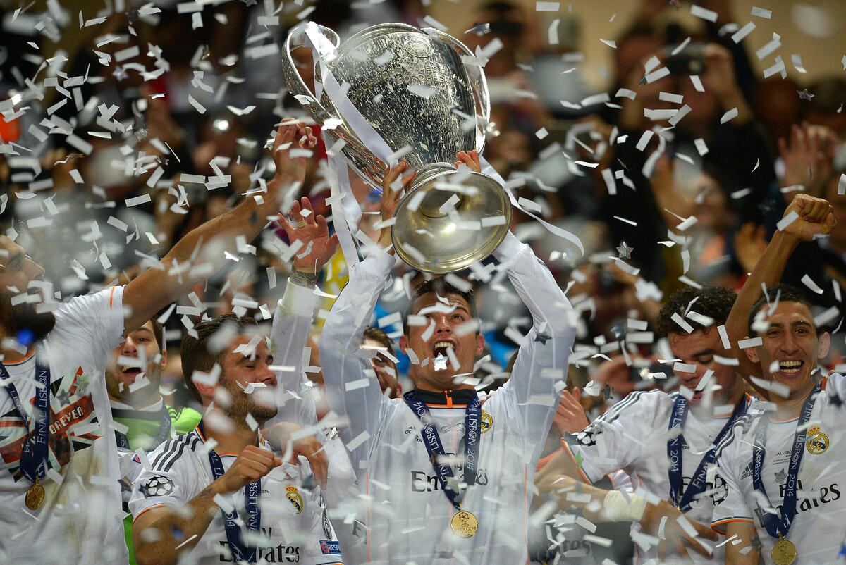 Real Madrid Schedule 201415 List of Fixtures and Early