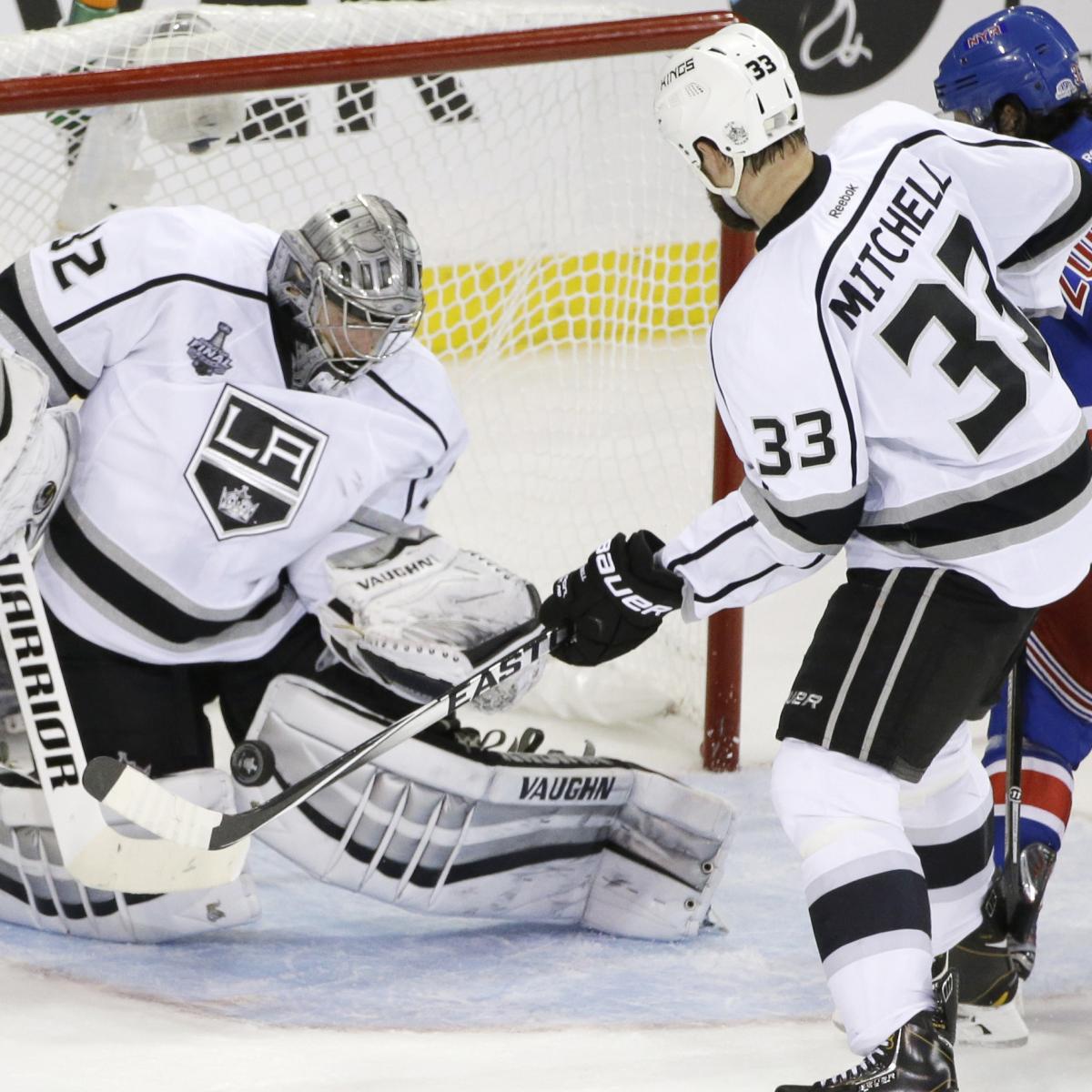 Kings vs. Rangers Game 3 Live Score, Highlights for Stanley Cup Final