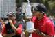 Tiger Woods hasn't had a happy finish at a major since winning the 2008 U.S. Open.
