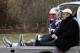 New England Patriots tight end Rob Gronkowski leaves the field in a cart after being injured in the third quarter of an NFL football game against the Cleveland Browns Sunday, Dec. 8, 2013, in Foxborough, Mass. (AP Photo/Elise Amendola)